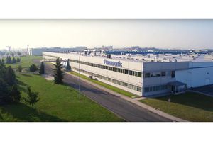Panasonic przyspiesza inwestycje w swoją fabrykę na terenie Czech