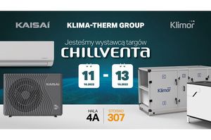 Grupa Klima-Therm wystawcą targów CHILLVENTA 2022