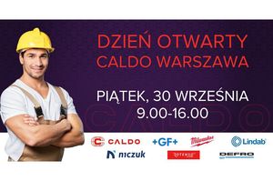 Gorąco zapraszamy na dzień otwarty w CALDO WARSZAWA