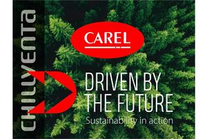 CAREL@Chillventa: zrównoważone i wydajne rozwiązania