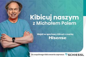 Wejdź w sportowy klimat z marką Hisense