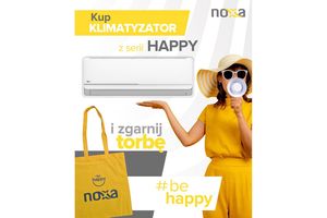 NOXA Happy i torba gratis!