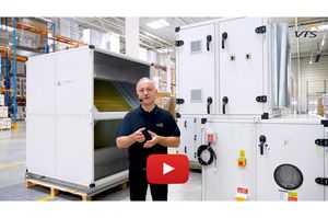 VENTUS PRO – nowa linia central wentylacyjno-klimatyzacyjnych w ofercie VTS Group – zobacz film