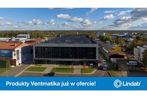 Marka Ventmatika już w ofercie Lindab
