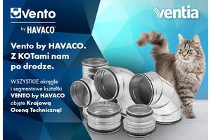 Kształtki VENTO by HAVACO objęte Krajową Oceną Techniczną!