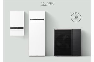 Panasonic przedstawia pionierskie pompy ciepła Aquarea A2W generacji K i L