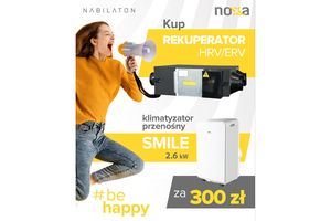 Noxa Rekuperator + Klimatyzator = Super Oferta