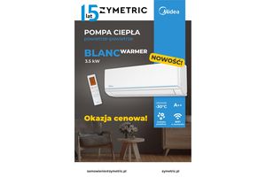 NOWOŚĆ – Midea Blanc Warmer – praca całoroczna!