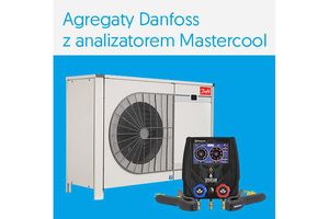 Przy zakupie agregatu Danfoss – analizator Mastercool Spartan za 1000 zł