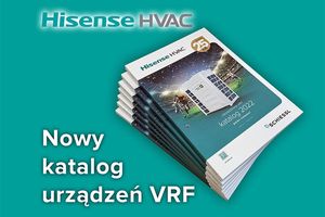 Katalog urządzeń VRF Hisense 2022 już dostępny!