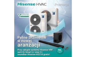 Promocja Hisense HVAC - pełne brzmienie w nowej aranżacji!