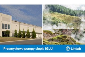Przemysłowe, gruntowe pompy ciepła IGLU w ofercie Lindab
