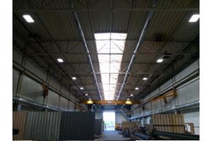 Filtrowentylacja hali spawalni z zastosowaniem urządzeń UFO-A-15000-N