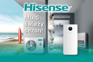 Multi świeży sezon! Promocja Hisense LCAC i Free Match