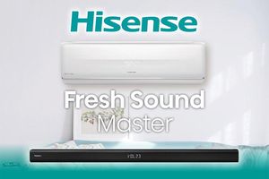 Promocja Hisense Fresh Sound Master