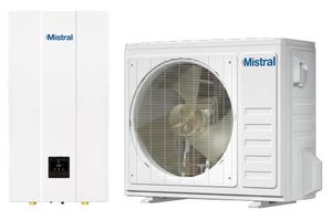 Ekologiczne ogrzewanie z powietrza dzięki pompom ciepła Mistral