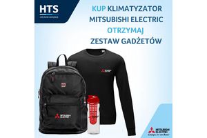 Kup klimatyzator Mitsubishi Electric, otrzymaj zestaw gadżetów