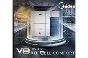 MIDEA V8 -nowa seria systemów VRF