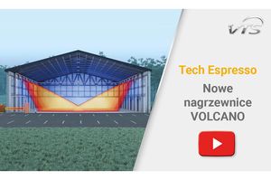 Tech Espresso – Nowe nagrzewnice VOLCANO