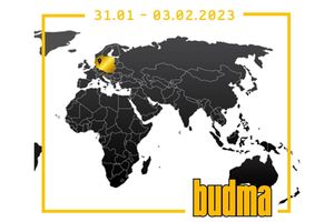 Kierunek – świat! Targi Budma 2023