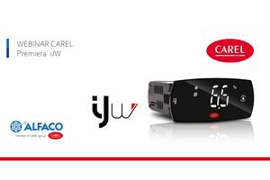 Bezpłatny webinar Carel - Premiera iJW  