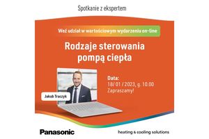 Jak można sterować pompą ciepła?