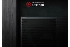 Nowe pompy ciepła Panasonic Aquarea generacji K i L wyróżnione w Good Design Awards 2022