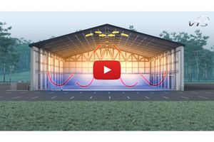 Energooszczędne ogrzewanie budynków z zastosowaniem urządzeń VOLCANO i WING