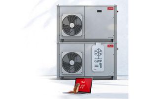 Agregat skraplający Danfoss Optyma™ iCO2 na naturalny czynnik chłodniczy