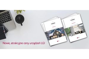 Nowe, atrakcyjne ceny urządzeń LG!