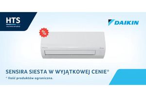 Daikin Sensira Siesta już od 1790 zł netto!