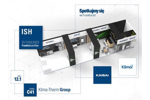 Grupa Klima-Therm na targach ISH 