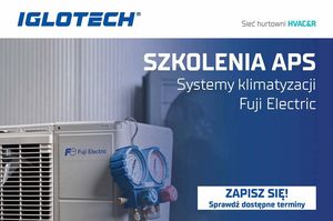 FUJI ELECTRIC zaprasza na szkolenia z systemów klimatyzacji!