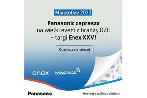Panasonic zaprasza na ENEX
