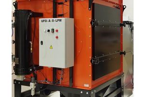 Odpylanie w procesie wykrawania laserowego i plazmowego