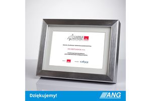 ANG Wentylacja nagrodzone - Gazela Biznesu 2022