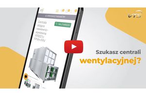 Kompaktowe centrale wentylacyjne VENTUS dostępne online