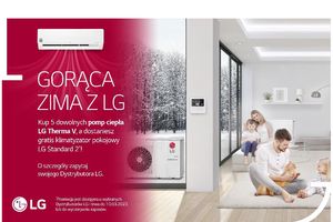 GORĄCA ZIMA z LG – trwa promocja dla instalatorów na pompy ciepła 