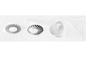 Nawiewniki i dysze w kolorze RAL 9003 wkraczają na salony