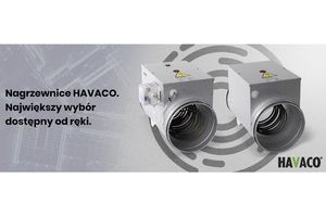 Nagrzewnice HAVACO. Największy wybór dostępny od ręki.