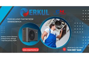 Zostań partnerem serwisowym do obsługi pomp ciepła COOPER&HUNTER