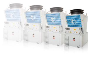 Wysokotemperaturowa pompa ciepła POKER290 na naturalny czynnik chłodniczy R290 (Propan)