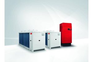 Układ hybrydowy pompa ciepła powietrze/woda – kondensacyjny kocioł gazowy