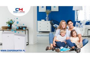 Nowość w ofercie Cooper&Hunter Poland. Oczyszczacz powietrza ANDES.
