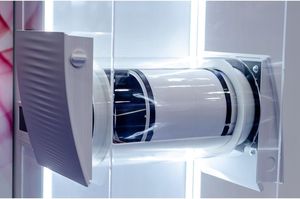 Rekuperator ścienny, czyli wentylacja bezpośrednio przez ścianę