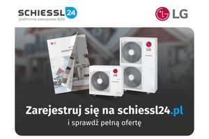 Pompy ciepła LG dostępne na platformie Schiessl24.pl!