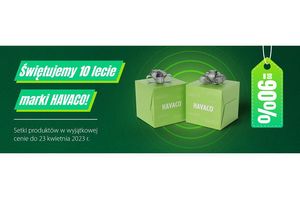 HAVACO. Jesteśmy dla Was już 10 lat!