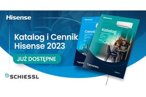 Nowy katalog i cennik klimatyzatorów Hisense na rok 2023