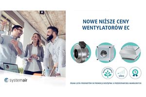 Promocja na wentylatory EC