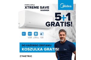 Midea Xtreme Save WARMER 5+1